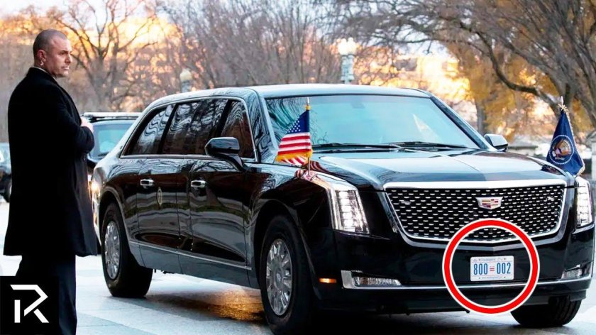 Лимузин президента сша байдена
