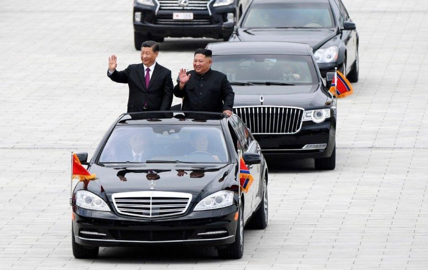 Мерседес Ким Чен Ына