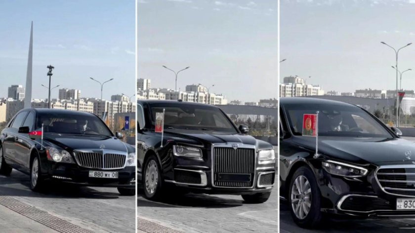 Кортеж Лукашенко