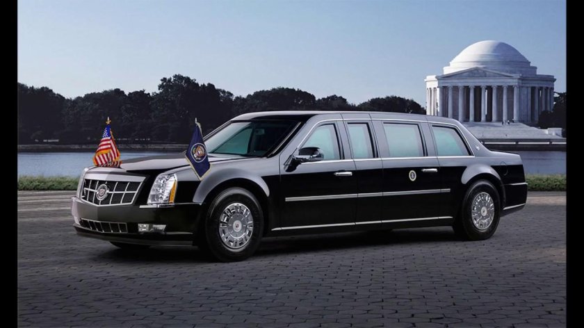 Лимузин Cadillac президента США