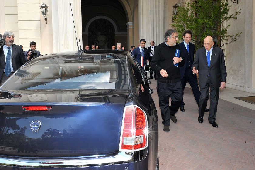 Лимузин президента Италии