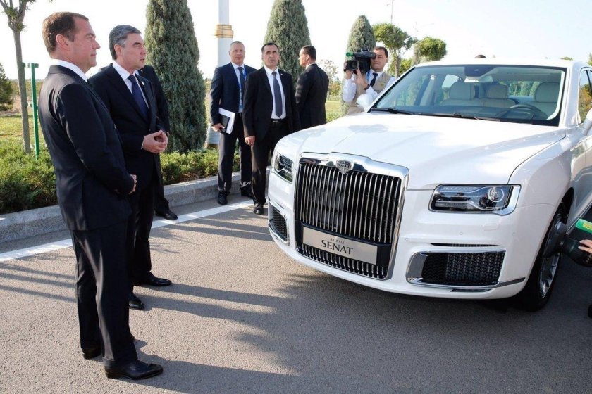 Аурус президента Туркменистана