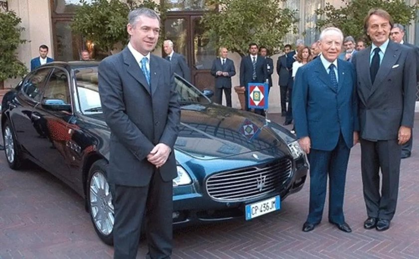 Машина президента Италии