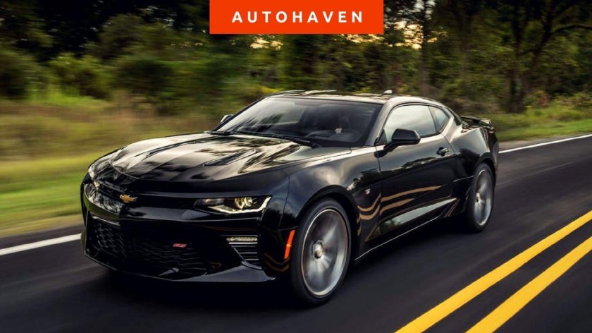 Chevrolet Camaro 2016