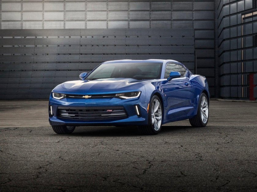 Chevrolet Camaro 2016