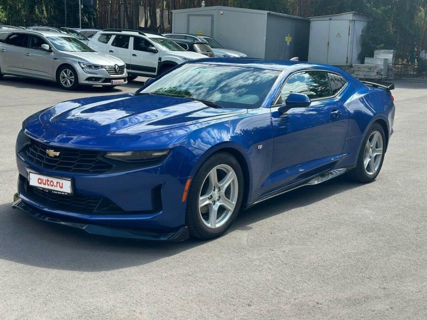 Chevrolet camaro 2019