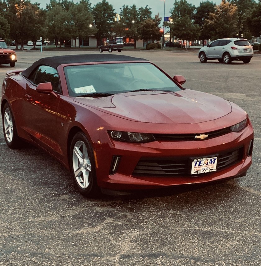 Chevrolet camaro 2.0