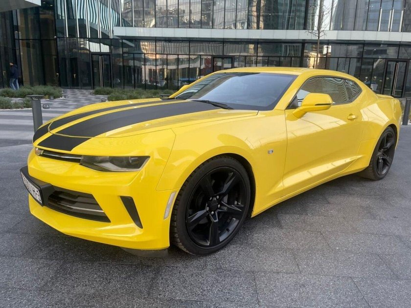 Chevrolet Camaro 6