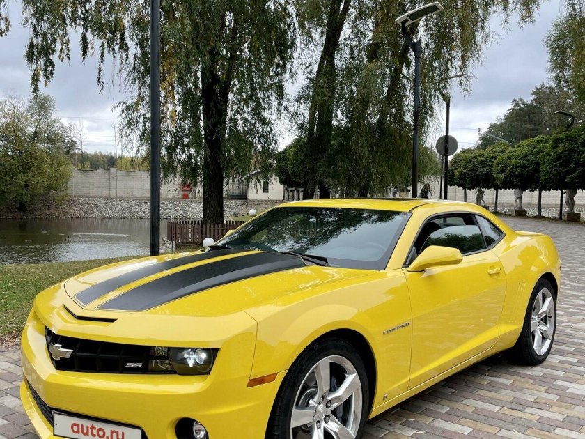 Шевроле Камаро 3