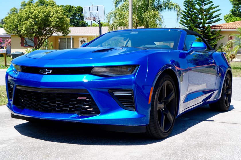 Шевроле Камаро 6