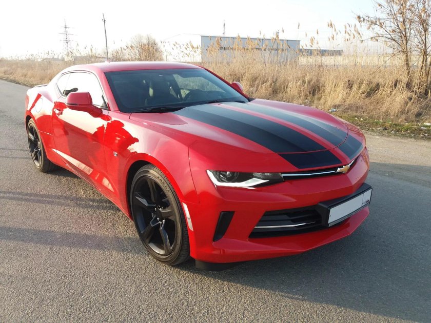 Шевроле Камаро 6