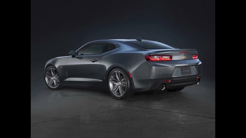 Chevrolet Camaro vi 2016
