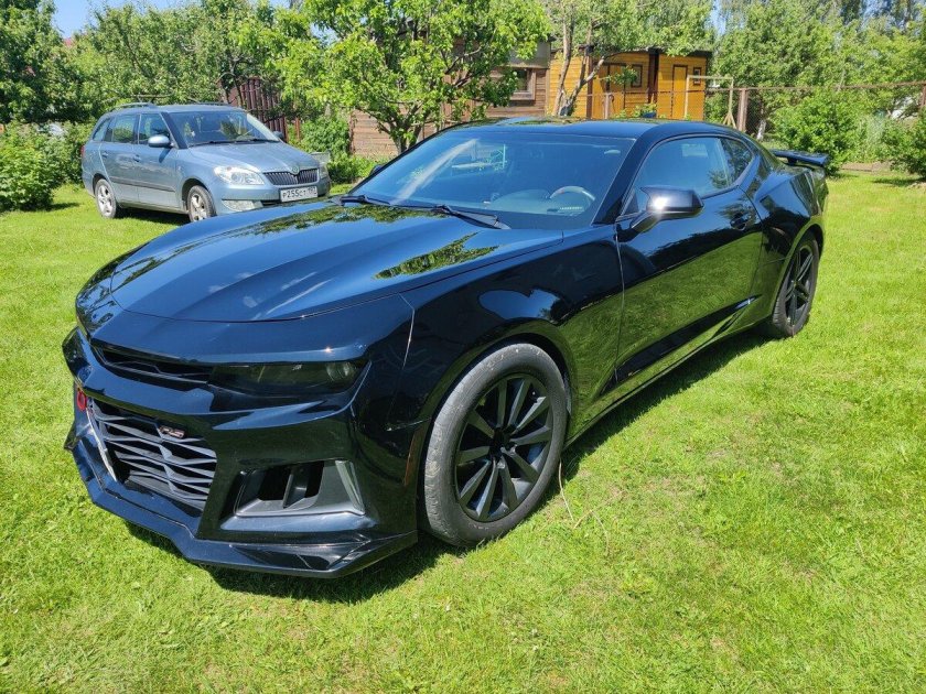 Chevrolet Camaro vi