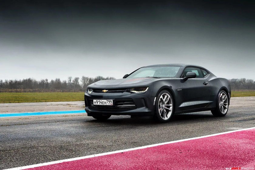 Chevrolet camaro шестое поколение