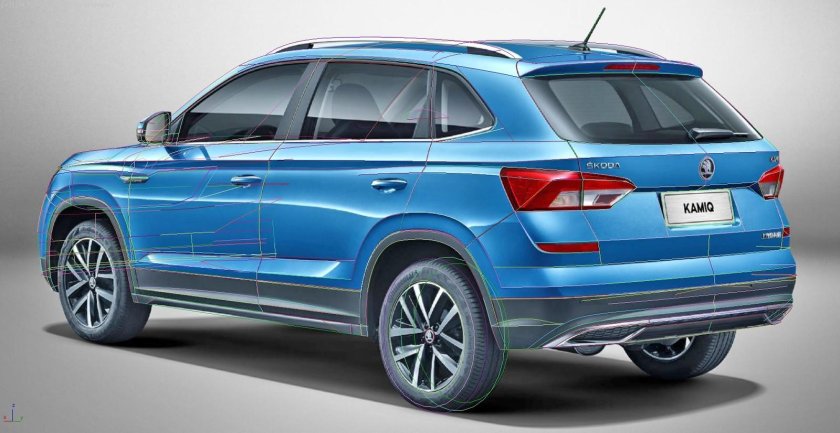 Skoda кроссовер Kamiq