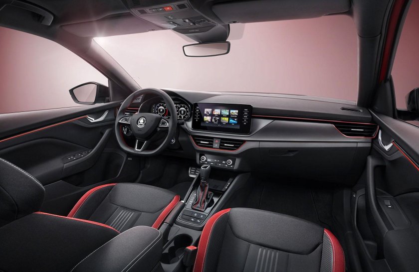 Skoda scala monte carlo