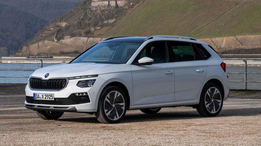 Шкода кроссовер