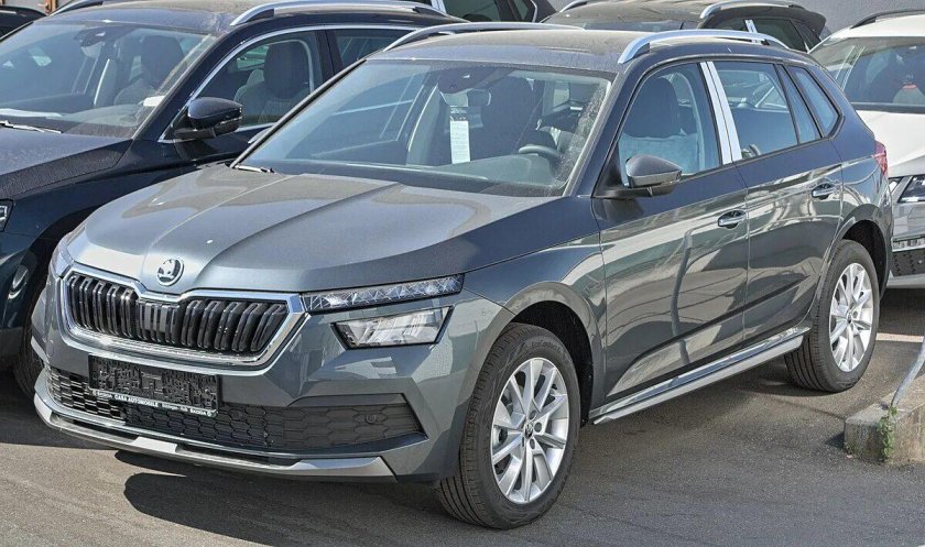 Skoda Kamiq 2019