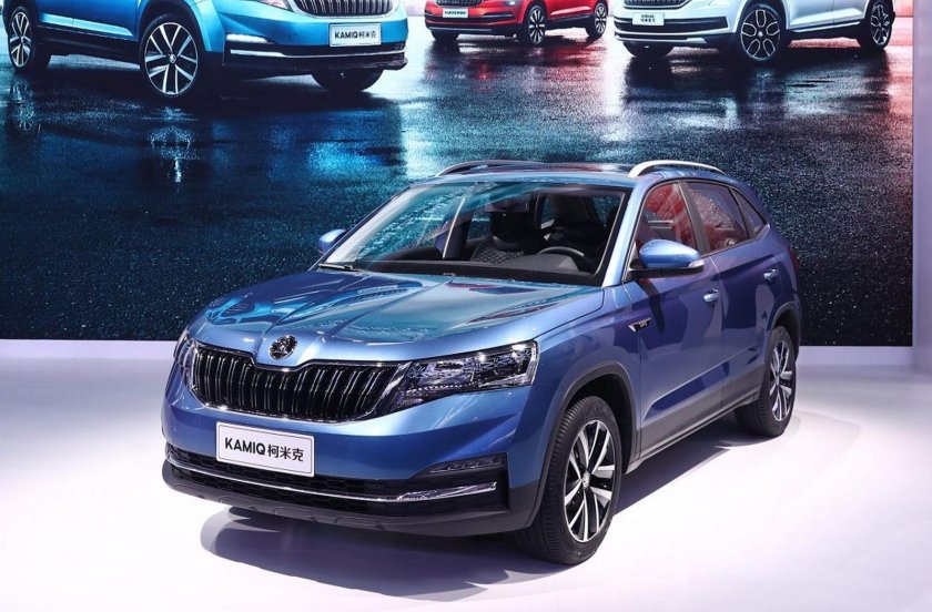 «Паркетник» Skoda Kamiq
