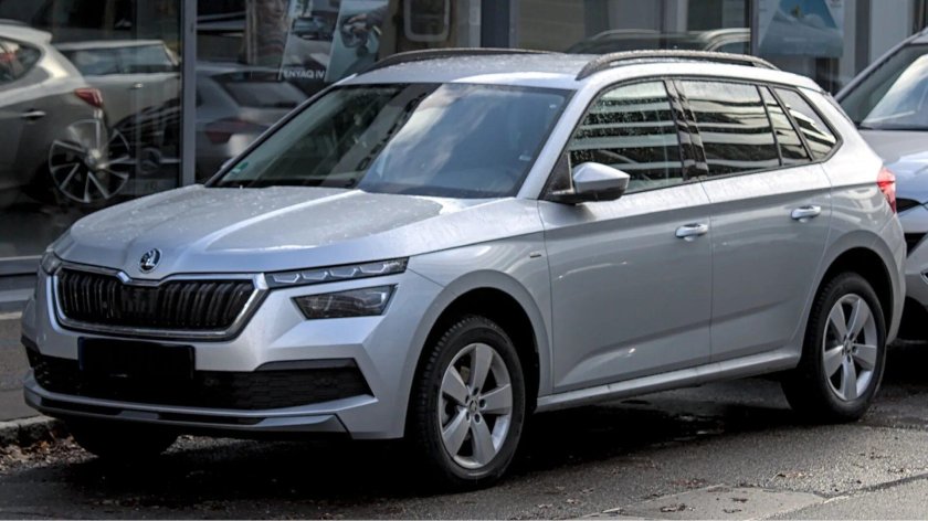 Skoda Kamiq 2021