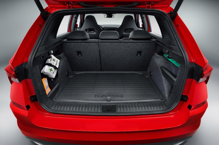 Skoda Kamiq 2019