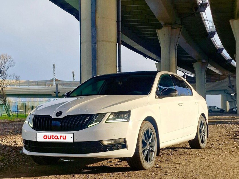 Skoda octavia 2017 — 2020 iii рестайлинг