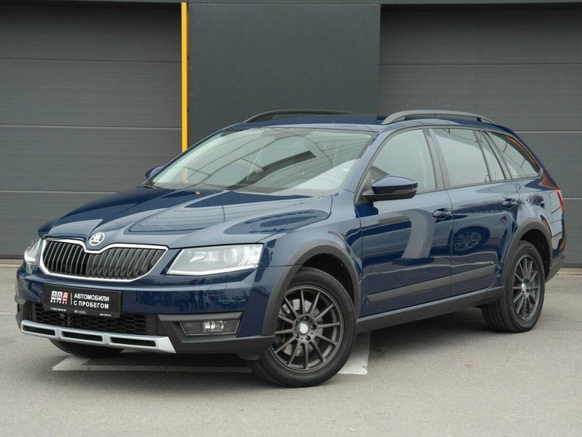 Шкода октавия скаут 2017