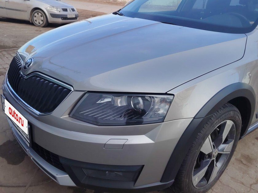 Skoda octavia 2015