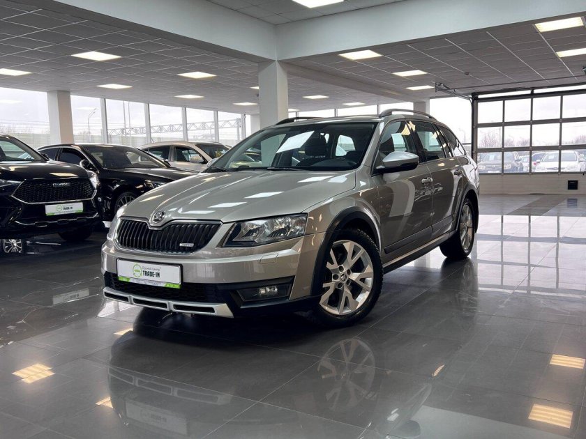 Skoda octavia 2014