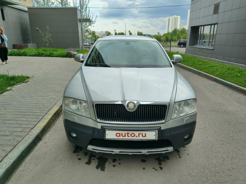 Skoda Octavia Scout 2012