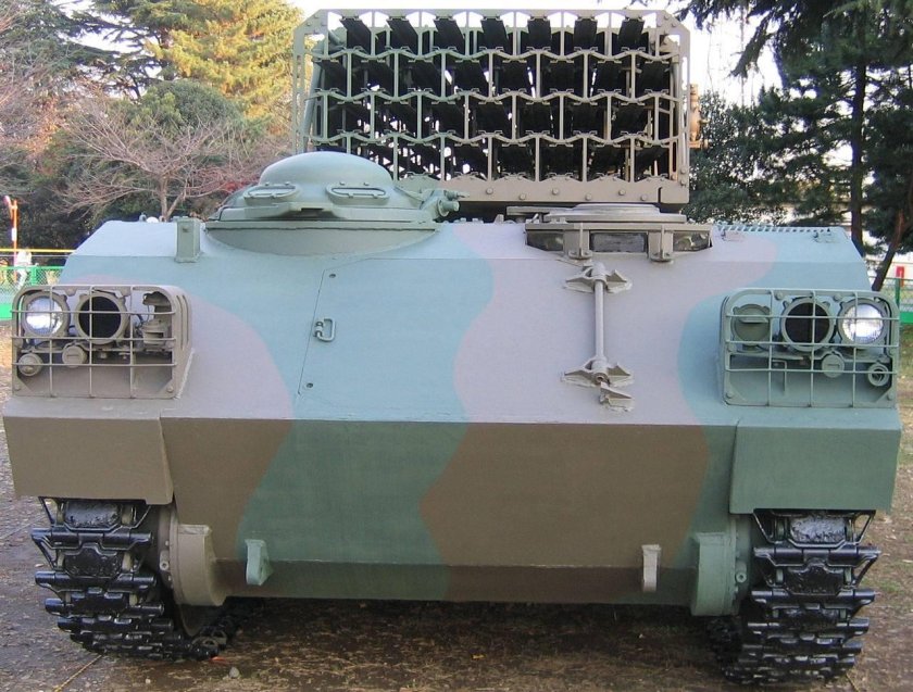 РСЗО Type 75