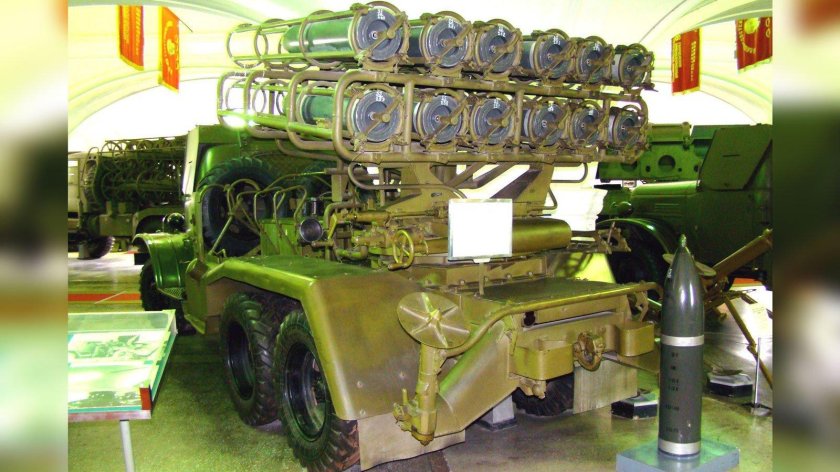 РСЗО БМ-24т