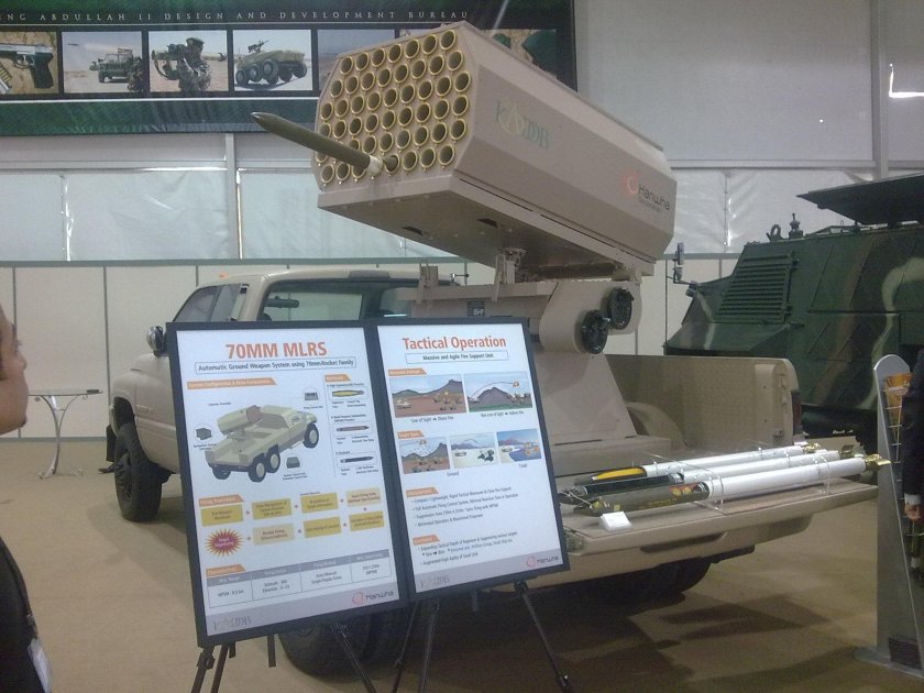 Китайская РСЗО Type 70