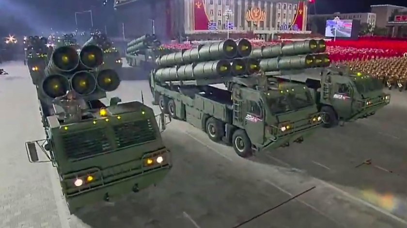 РСЗО KN-25 Корея