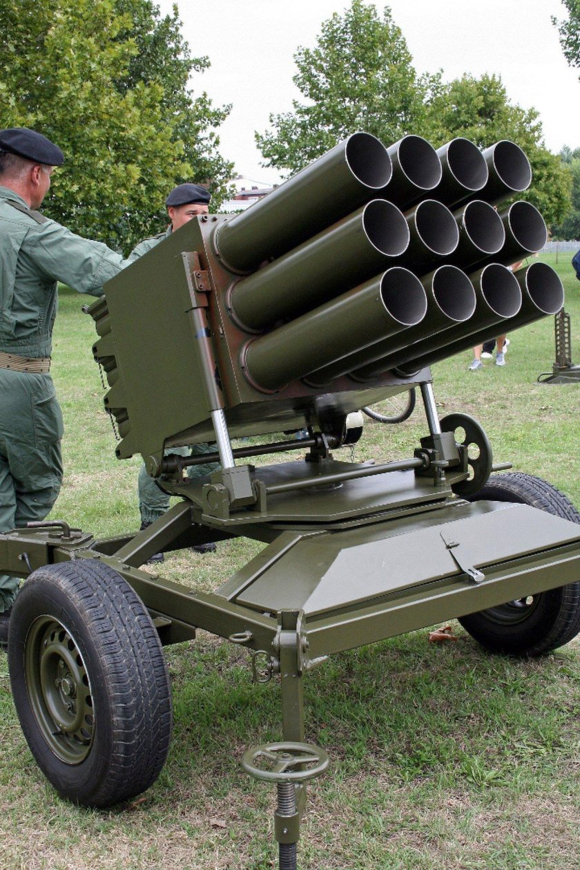 РСЗО M-63 Plamen