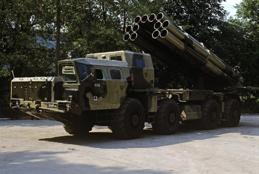 РСЗО Катюша