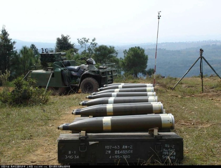 107-Мм РСЗО Тип 63