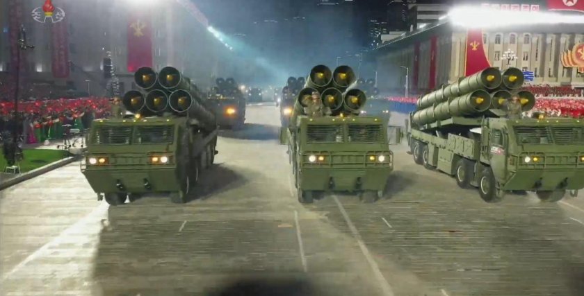 РСЗО КНДР 600 мм