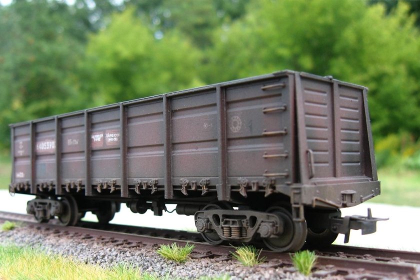 Полувагон 12-726