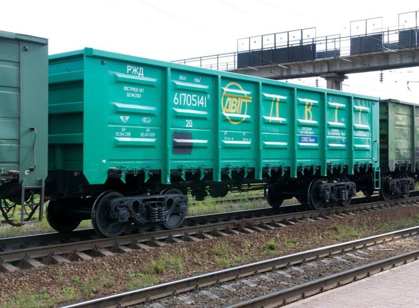 Грузовой вагон