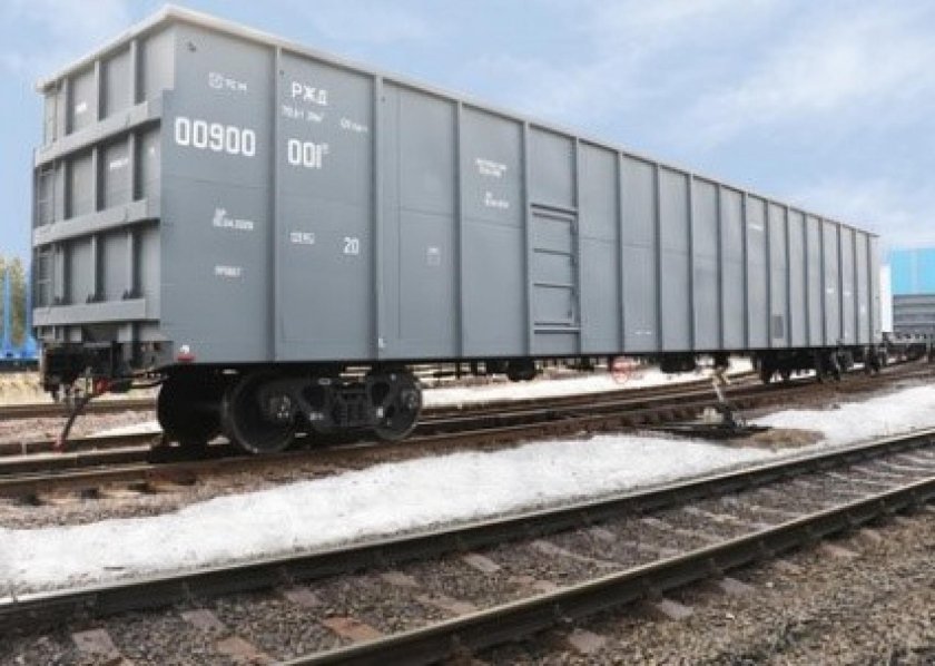 12-6995 Полувагон