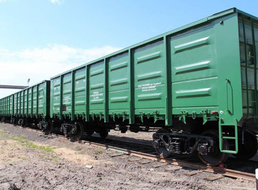 Полувагон 12-132