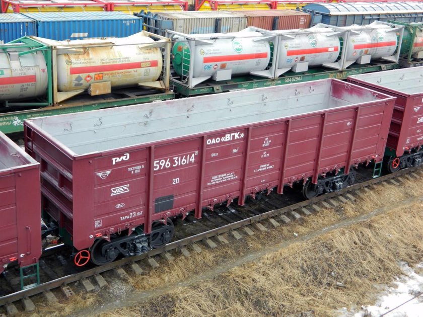 Полувагон НЕФТЕТРАНССЕРВИС