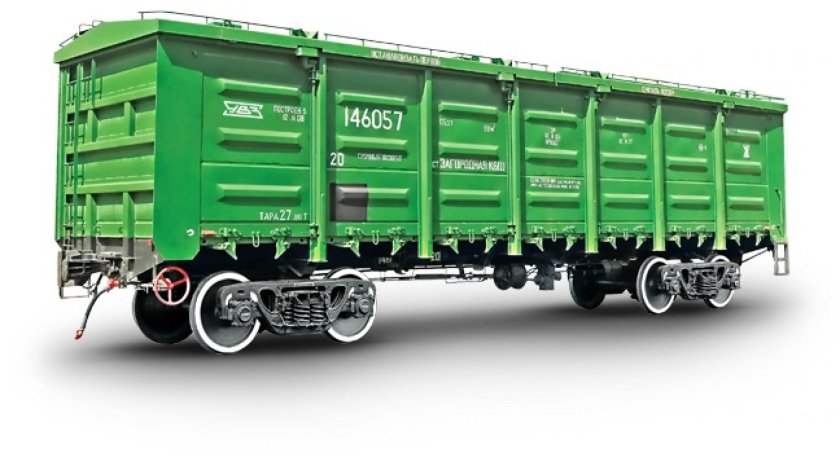 Полувагон модели 12-146