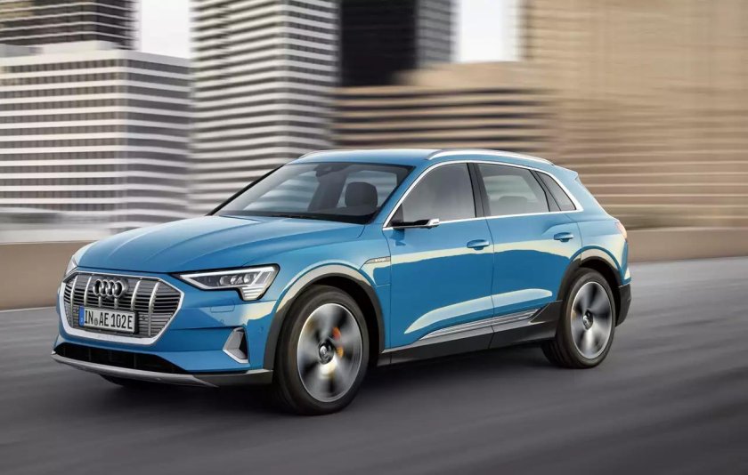 E tron audi