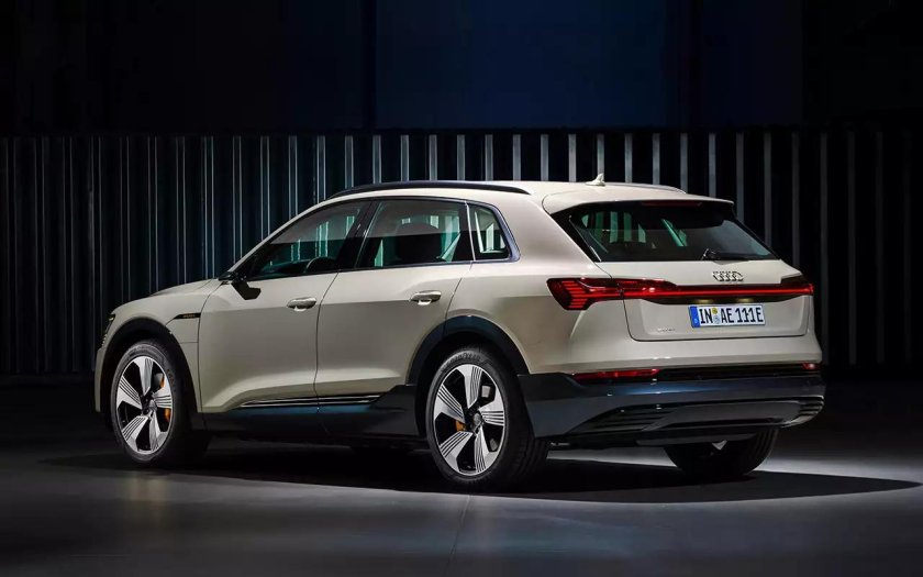 Audi e tron quattro