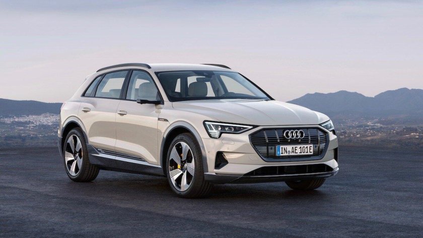 Audi e-tron 2019