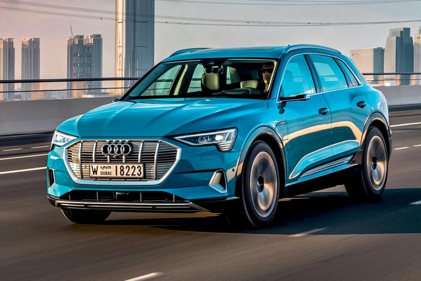 Ауди q8 Etron