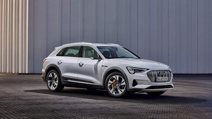 Audi e-tron 50