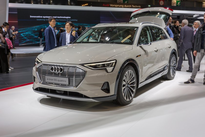 Audi e-tron 2018